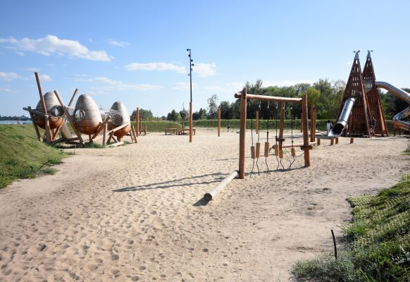 Выяснилась судьба детских площадок на Петровской набережной в Воронеже