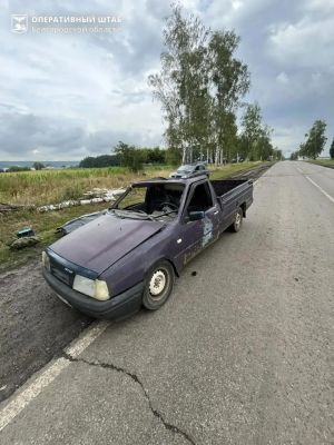 БПЛА на Белгородчине атаковал автомобиль: муж выжил, жена погибла