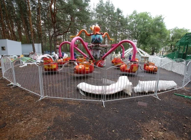 Опасные карусели: в Воронеже проверили безопасность городских аттракционов