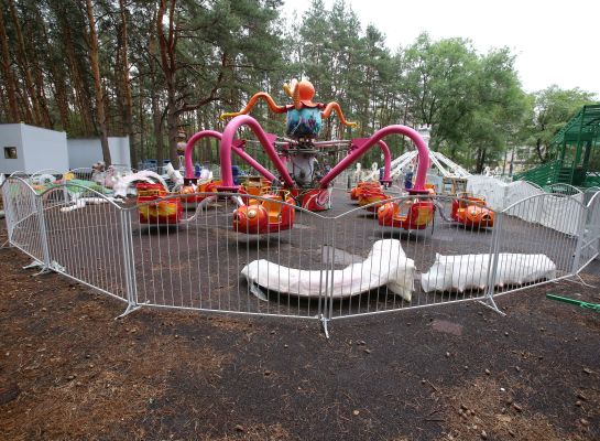 Опасные карусели: в Воронеже проверили безопасность городских аттракционов