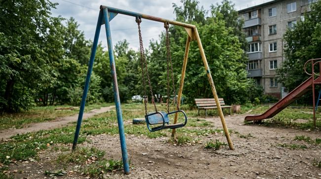 На турбазе под Воронежем ребенок пострадал от удара качелями
