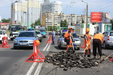На две недели закроют движение на одном из участков улицы в Воронеже