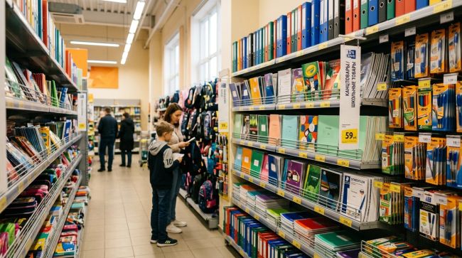 ФАС призвала торговые сети снизить наценки на товары для школы