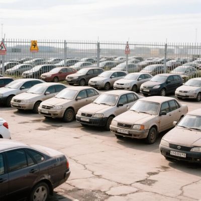 На Белгородчине изымают помещенные на спецстоянку автомобили в доход государства