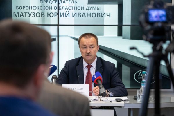 Председатель Облдумы рассказал о новых мерах социальной поддержки для воронежцев 