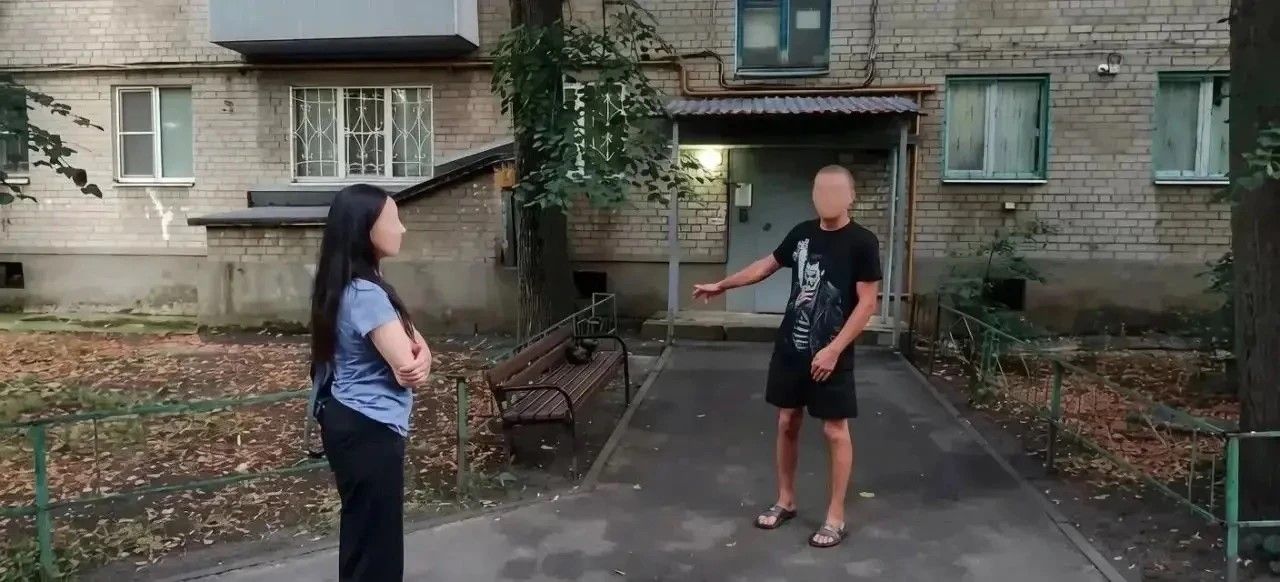 Воронежец ограбил сидевшую на лавочке пенсионерку