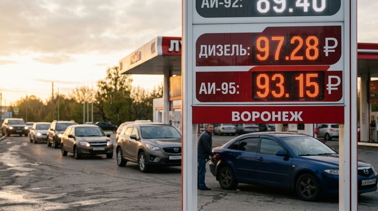 Цены на бензин и дизель в Воронеже снова выросли