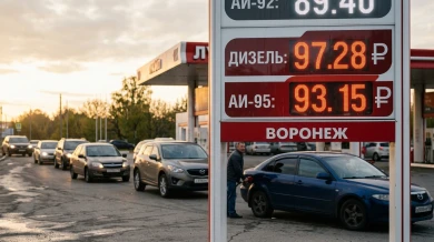 Цены на бензин и дизель в Воронеже снова выросли