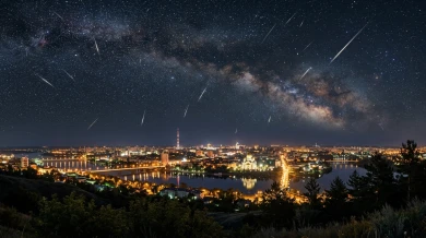 Когда воронежцы смогут увидеть самый мощный звездопад года