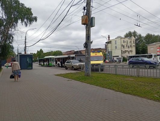 Выяснилось, кто пострадал в жёстком ДТП с автобусами в Воронеже