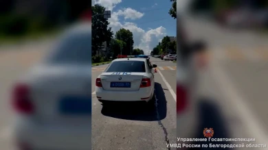 Водители сбили двух детей на белгородской трассе