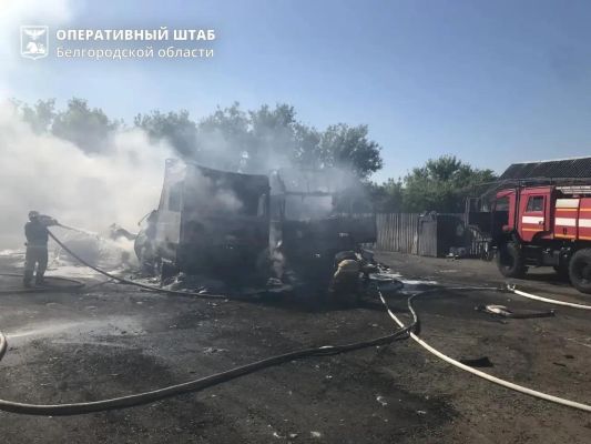 Удар БПЛА по автобусу в Шебекино: пятеро погибших и 23 тяжелораненых