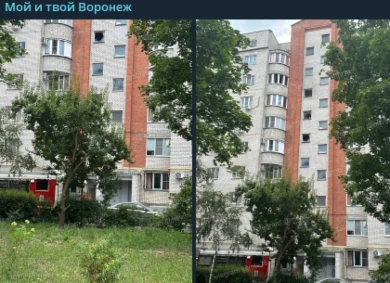 Выяснились подробности пожара в воронежской многоэтажке 