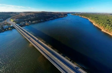 Обстрел дамбы и сброс воды: что происходит на Белгородском водохранилище 