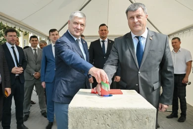 В Воронеже начали строительство Центрального стадиона «Факел» 