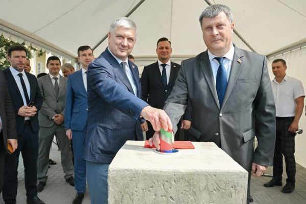 В Воронеже начали строительство Центрального стадиона «Факел» 
