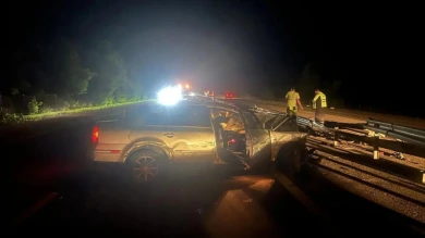 Пенсионер врезался в КамАЗ и погиб на воронежском участке трассы М-4 «Дон»