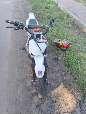 11-летний мальчик попал в аварию на питбайке в Воронежской области