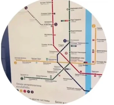 Схему «воронежского метрополитена» показали горожанам