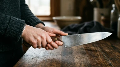 Воронежанка едва не зарезала соседку за замечание о громкой ночной пьянке