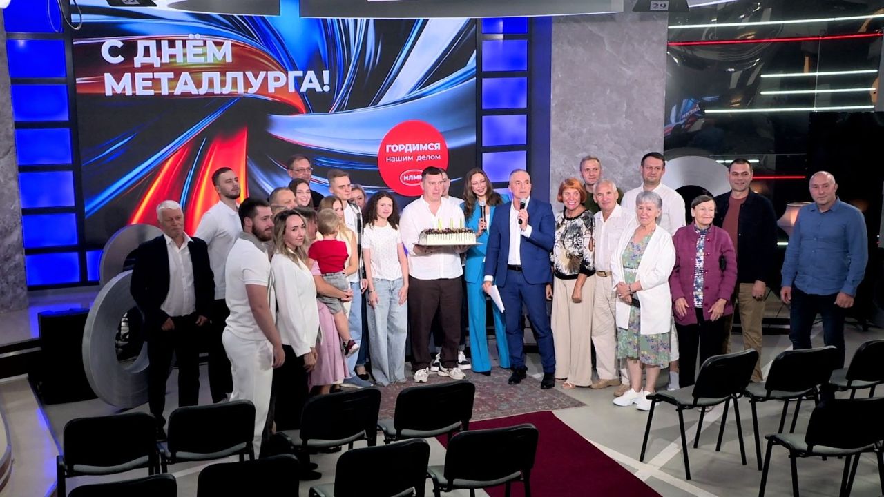 Более 300 тыс. телезрителей и десятки звонков со всей страны: НЛМК провёл праздничные эфиры ко Дню металлурга &nbsp;
