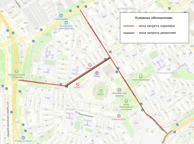 Движение перекроют у стадиона «Факел» в Воронеже