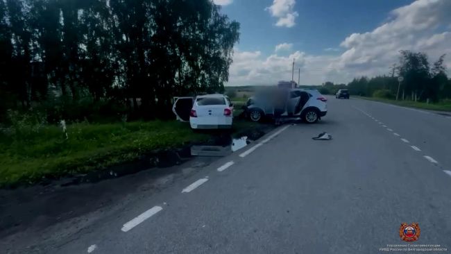 Ошибка автоледи на белгородской трассе спровоцировала ДТП с летальным исходом