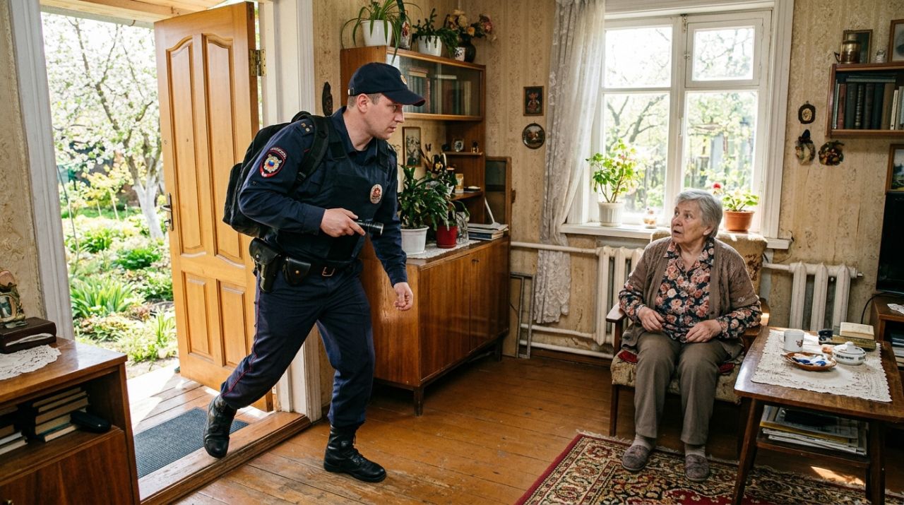 Воронежский полицейский убил старушку: жестокое преступление раскрыли спустя 9 лет