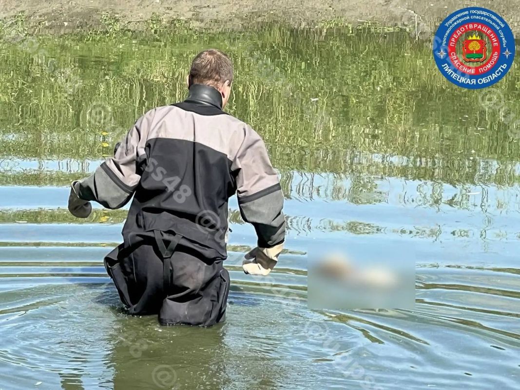 Из пруда под Липецком достали утопленника