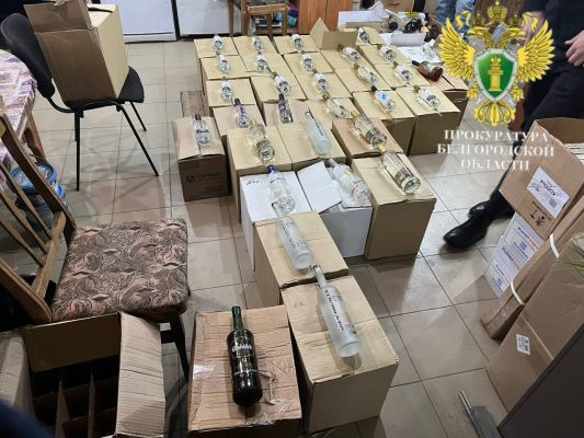 Пенсионер-бутлегер из Белгородской области отделался незначительным наказанием