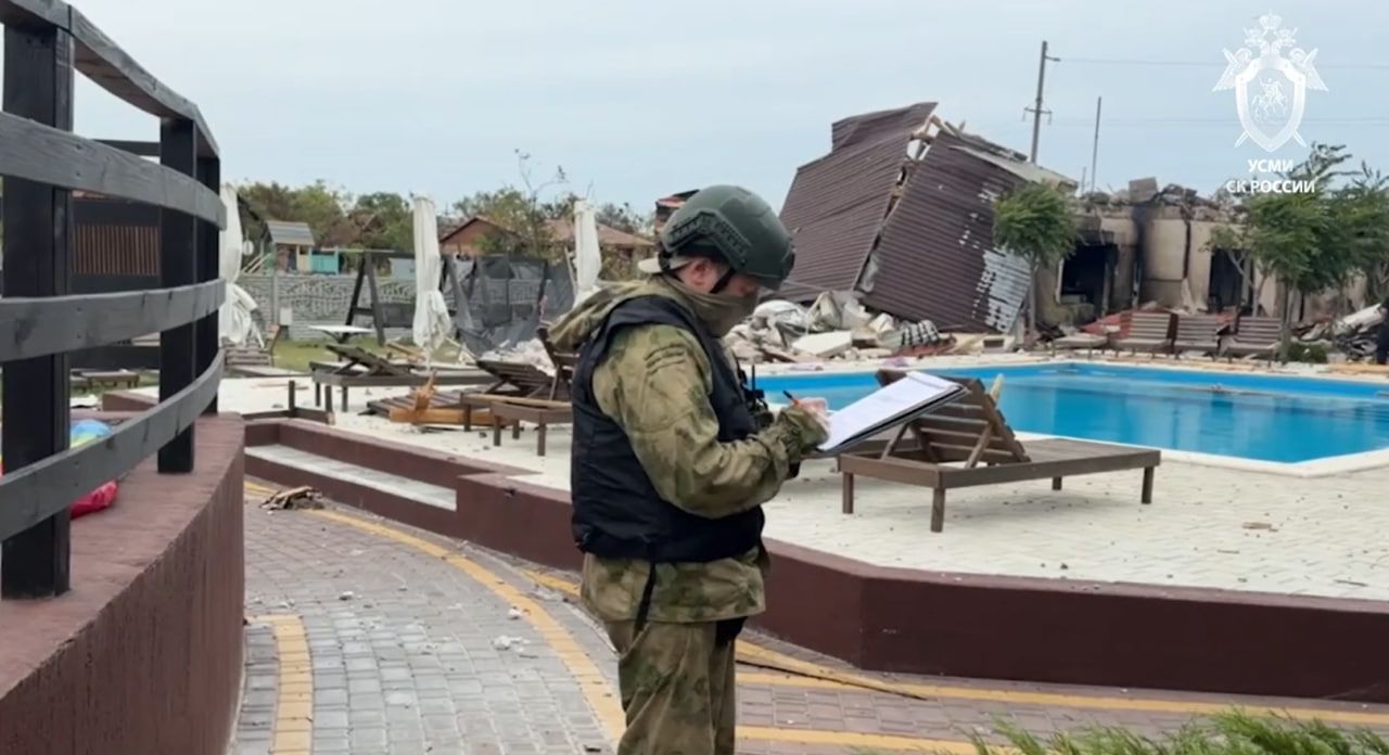 ВСУ нанесли удар по базе отдыха с детьми. Погибли восемь человек