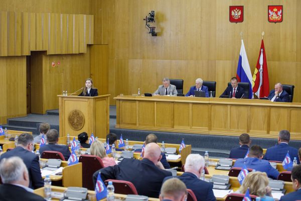 В Воронежской области введут критерии оценки работы Молодёжного парламента 