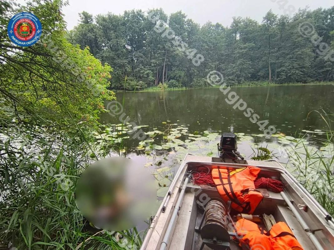 В Липецкой области водолазы подняли со дна реки Воронеж тело мужчины