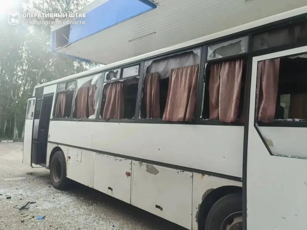 ВСУ ударили по&nbsp;рейсовому автобусу — пострадали 19 мирных жителей