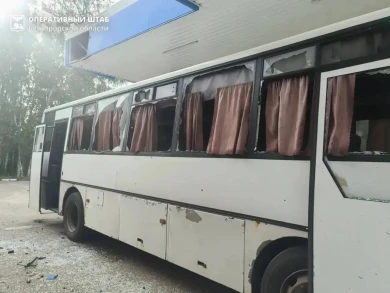 ВСУ ударили по рейсовому автобусу — пострадали 19 мирных жителей