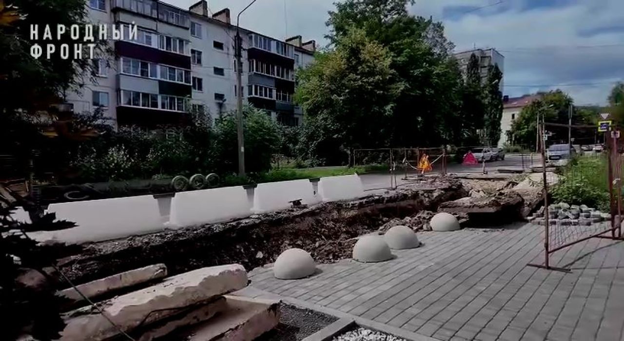 К раскопкам ресурсников в центре Липецка подключили прокуратуру