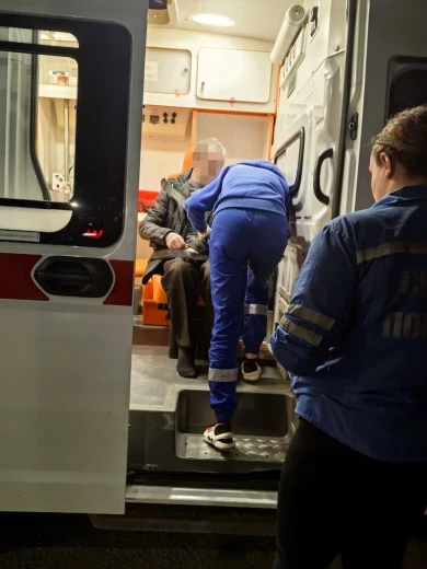 Шесть километров в одних носках: воронежцы спасли потерявшегося мужчину