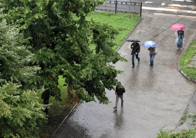 Выяснилось, когда ливень кончится в Воронеже 