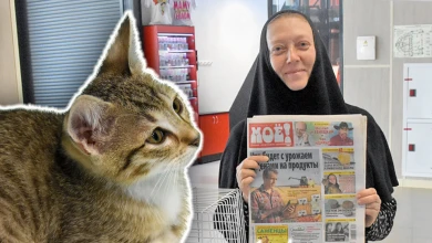 Выяснилось, что стало с монахиней Арсенией, которую с котятами выгнали из перехода в Воронеже