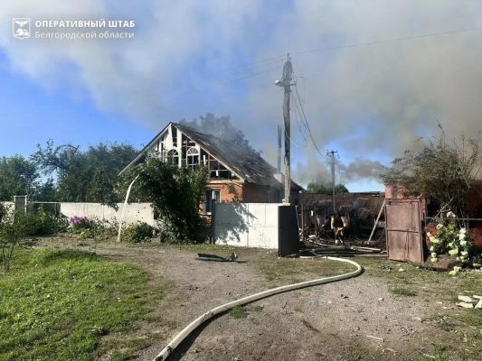 На Белгородчине погибла женщина, муж в реанимации, люди остались без крова