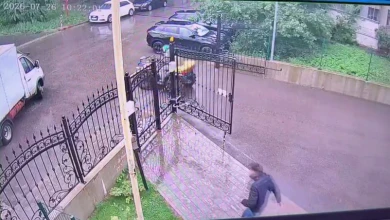 Кража квадроцикла попала на видео в Воронеже