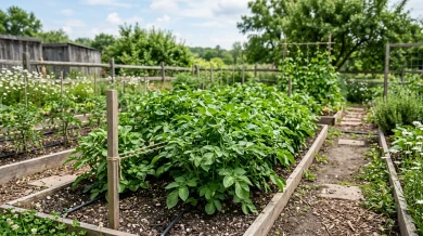 Воронежцу грозит тюрьма за выращивание запрещённых кустов на участке