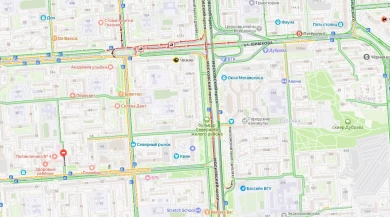 Пятничная пробка сковала Московский проспект(ВИДЕО)