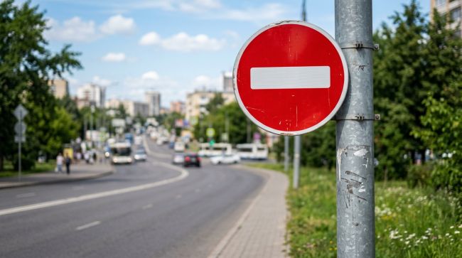 Движение на одной из улиц Воронежа ограничат до конца сентября