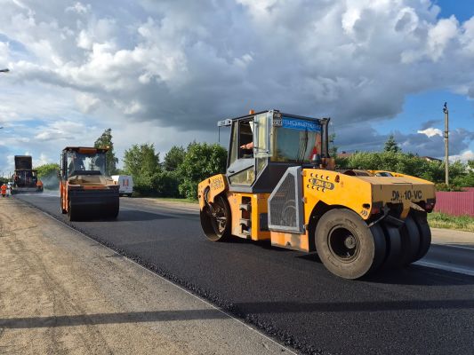 Полмиллиарда рублей власти «закатают» в белгородские дороги