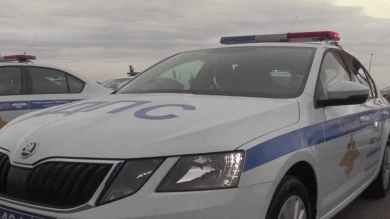 Разъезжающий на белгородской трассе пьяный водитель нарвался на уголовку