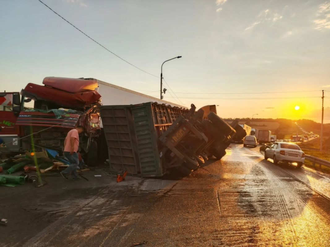 Фото с места происшествия
