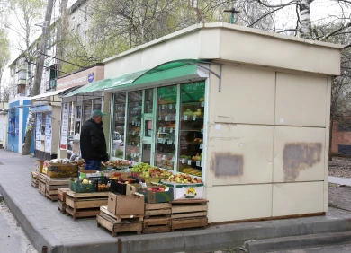 Киоски в центре Воронежа снесут из-за метробуса