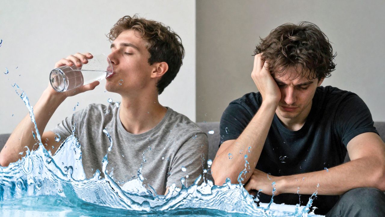 Что происходит при&nbsp;постоянной нехватке воды в&nbsp;организме