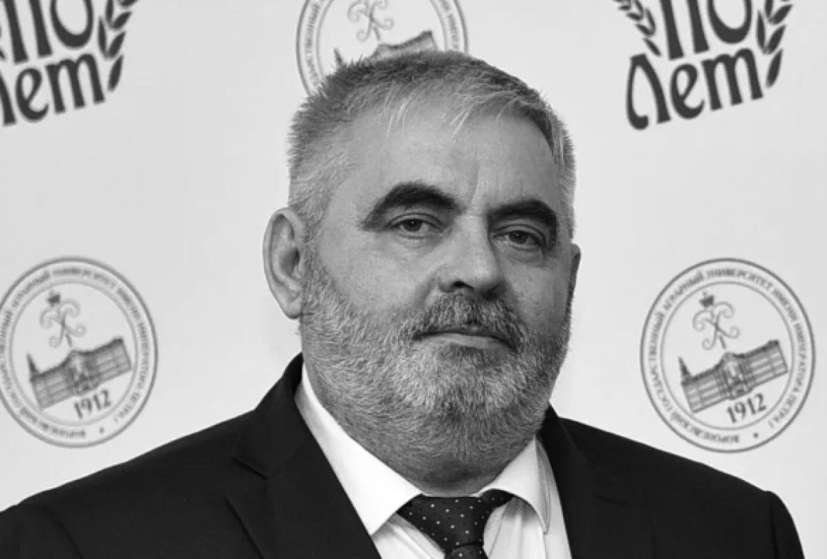 Скончался экс-ректор и завкафедрой ВГАУ